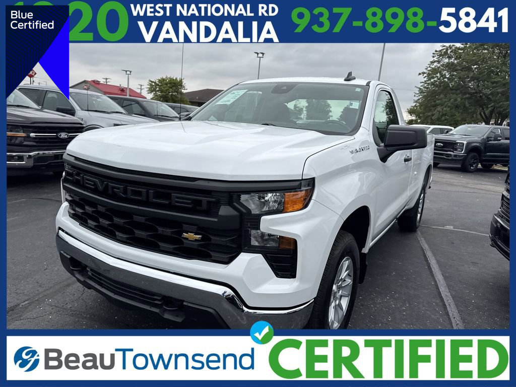 Used 2024 Chevrolet Silverado 1500 W/T w/ WT Fleet Convenience Package