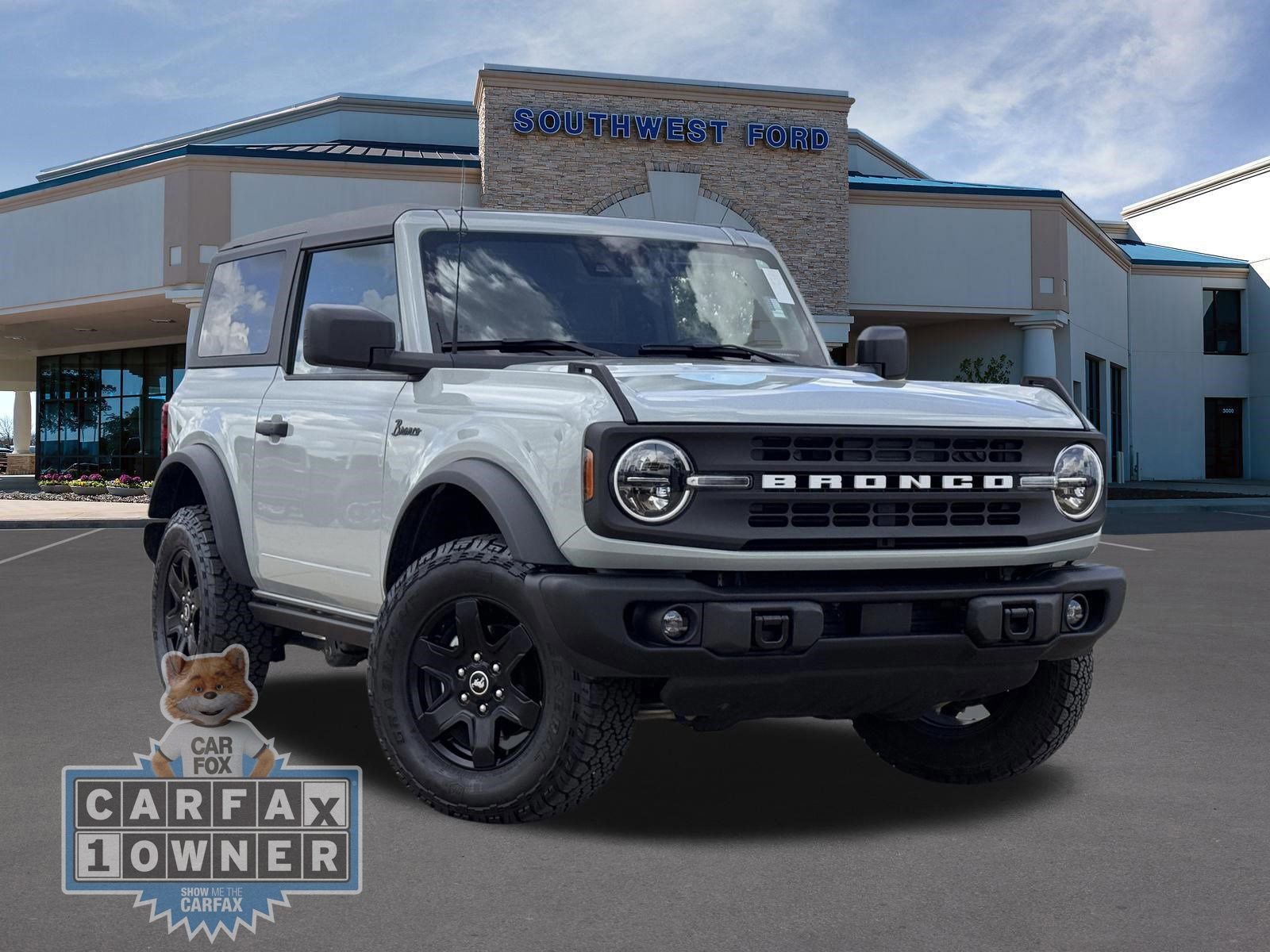 Certified 2024 Ford Bronco Black Diamond