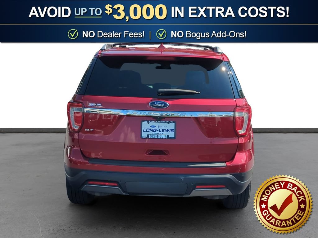 Certified 2019 Ford Explorer XLT w/ Equipment Group 202A FWD image 5