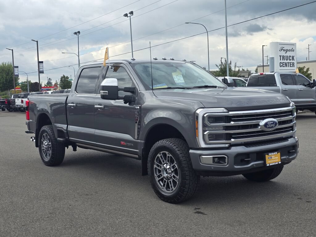 Certified 2025 Ford F350 Platinum w/ Platinum Plus Package AWD/4WD image 4