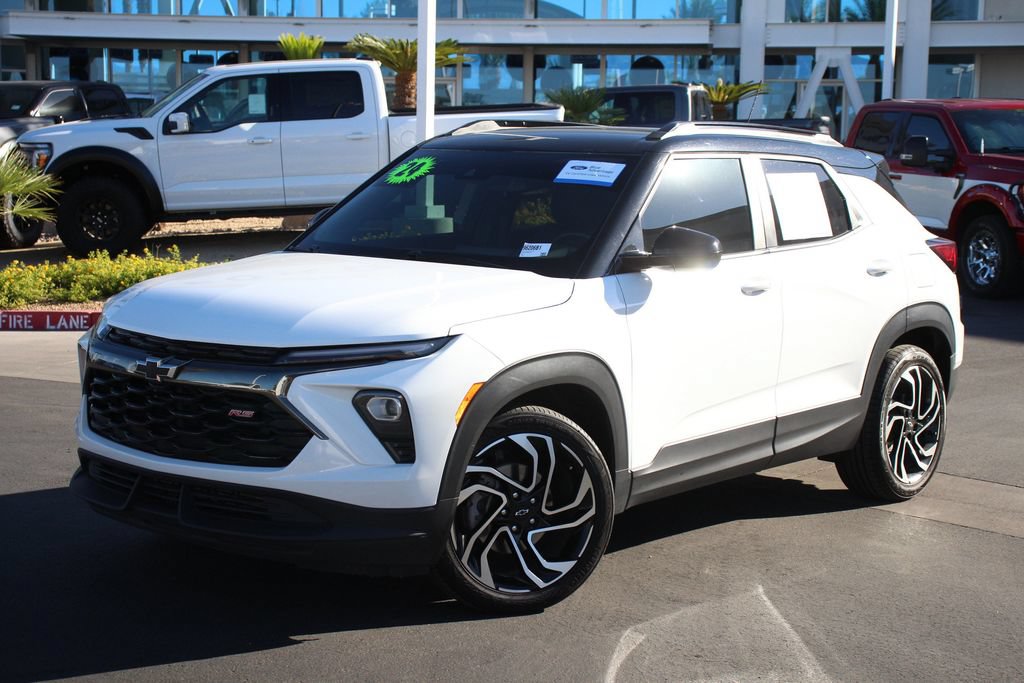 Used 2024 Chevrolet TrailBlazer RS