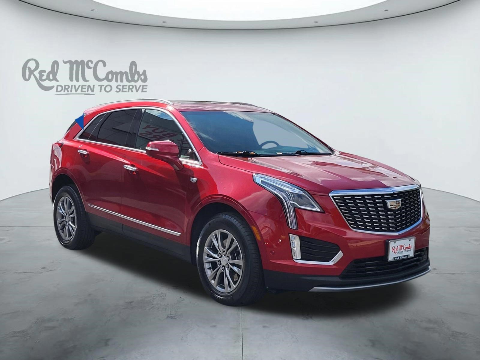 Used 2021 Cadillac XT5 Premium Luxury image 1