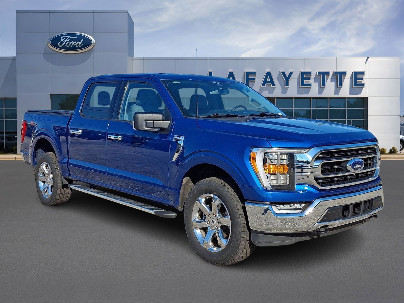Certified 2023 Ford F150 XLT w/ Equipment Group 302A High AWD/4WD image 1