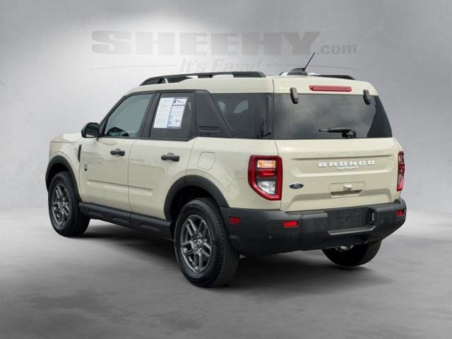 Certified 2025 Ford Bronco Sport Big Bend w/ Convenience Package AWD/4WD image 3