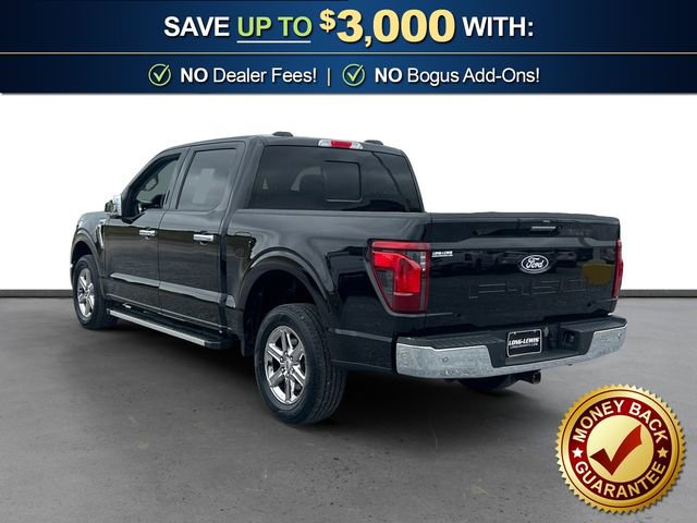 Certified 2024 Ford F150 XLT w/ Equipment Group 302A MID RWD image 4