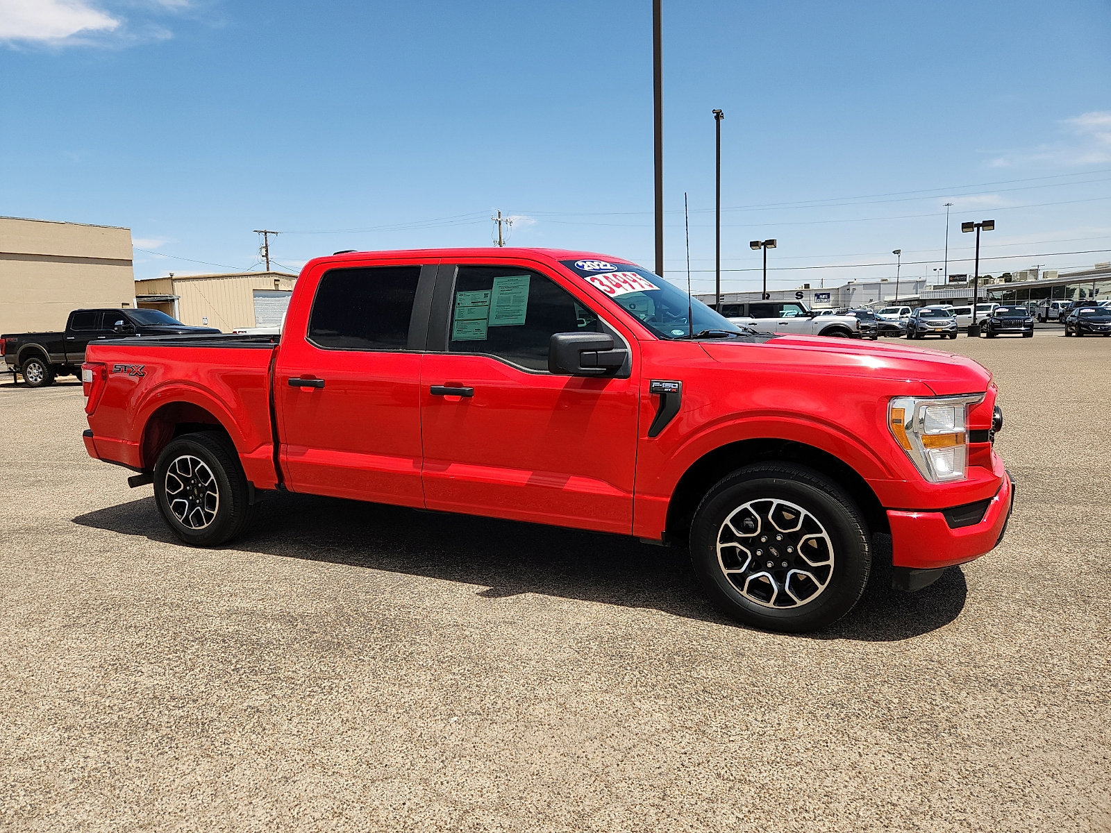 Certified 2022 Ford F150 XL w/ STX Appearance Package image 7