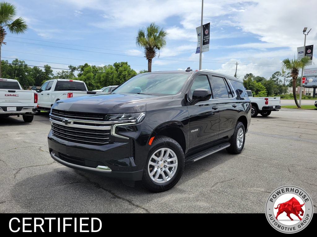 Used 2024 Chevrolet Tahoe LT