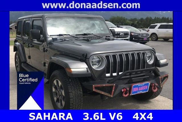 Used 2018 Jeep Wrangler Unlimited Sahara w/ Cold Weather Group