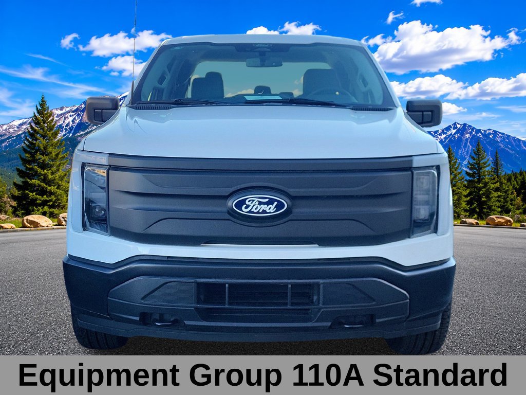 Certified 2025 Ford F150 Lightning Pro w/ Max Trailer Tow Package AWD/4WD image 3
