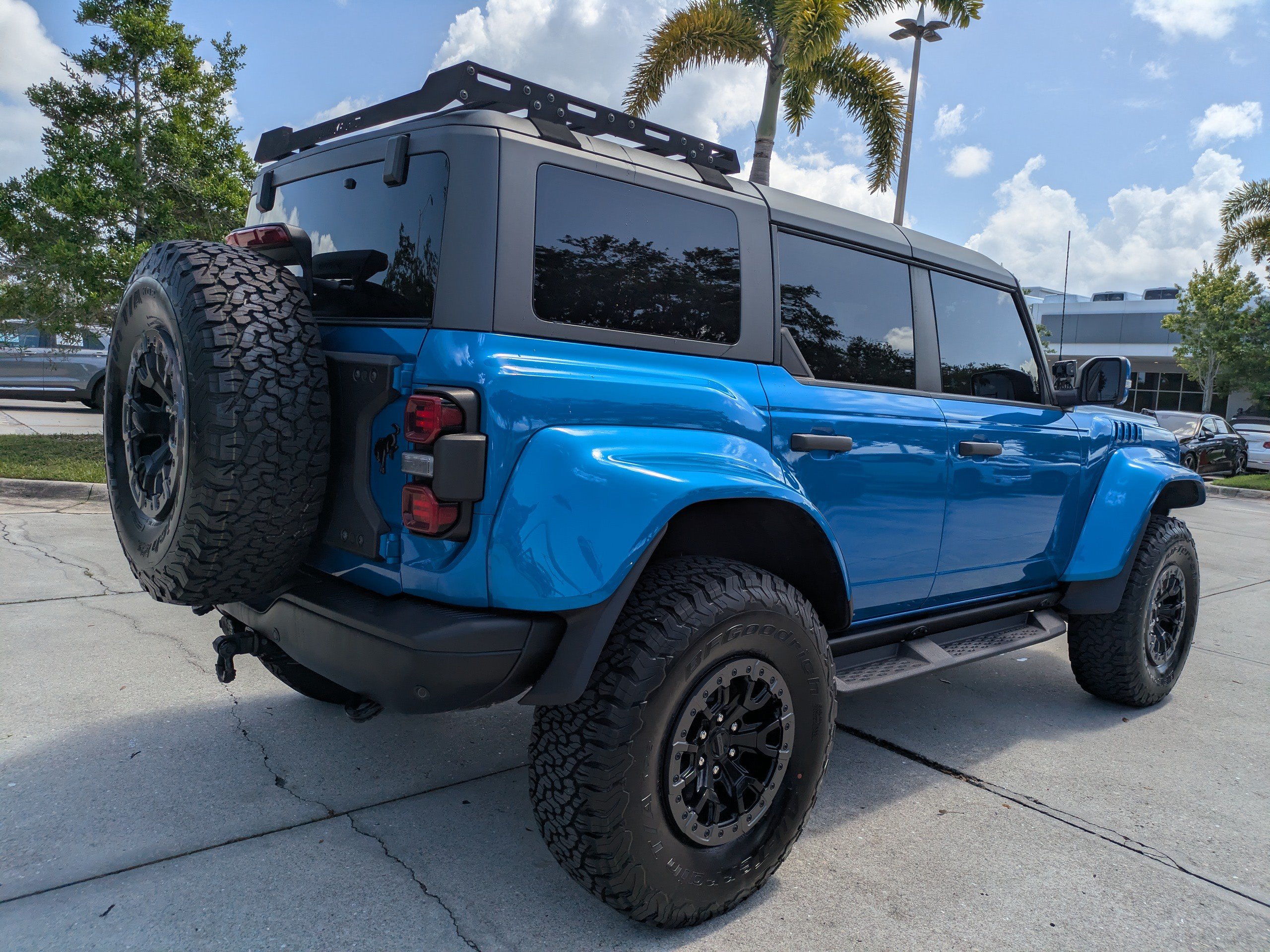 Certified 2024 Ford Bronco Raptor AWD/4WD image 4