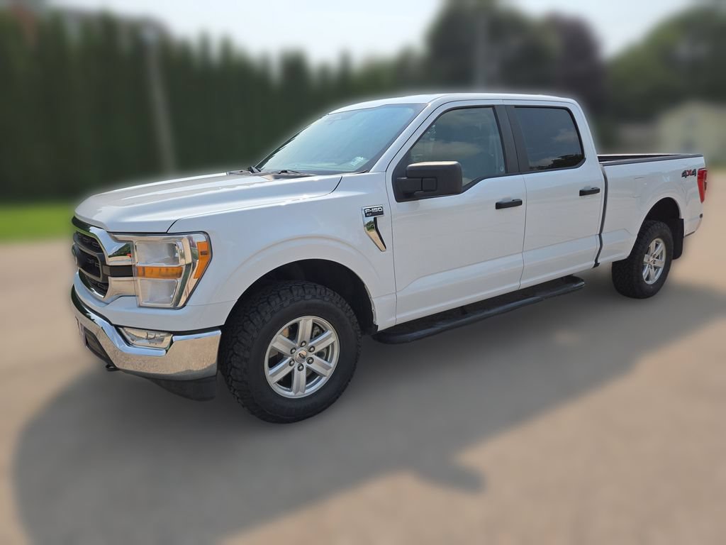 Certified 2022 Ford F150 XLT w/ Trailer Tow Package AWD/4WD 360° Tour