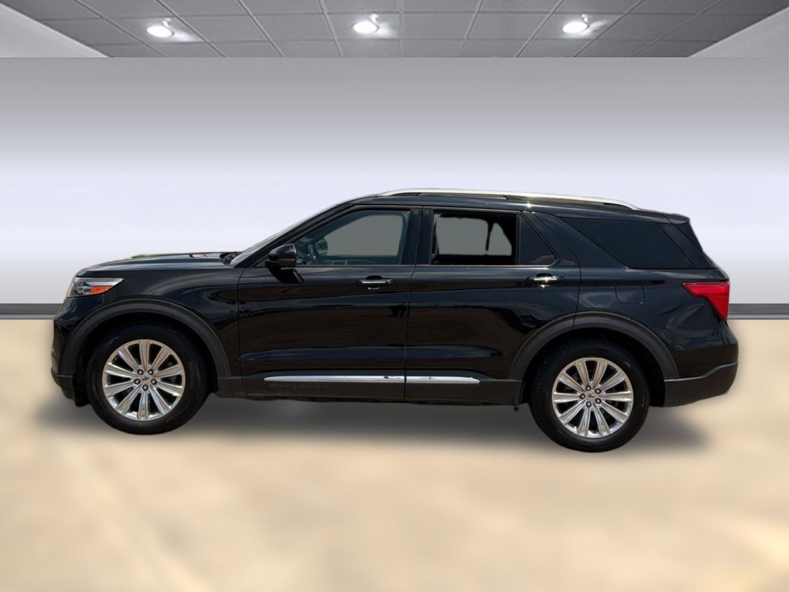 Certified 2020 Ford Explorer Limited w/ Class III Trailer Tow Package RWD image 2