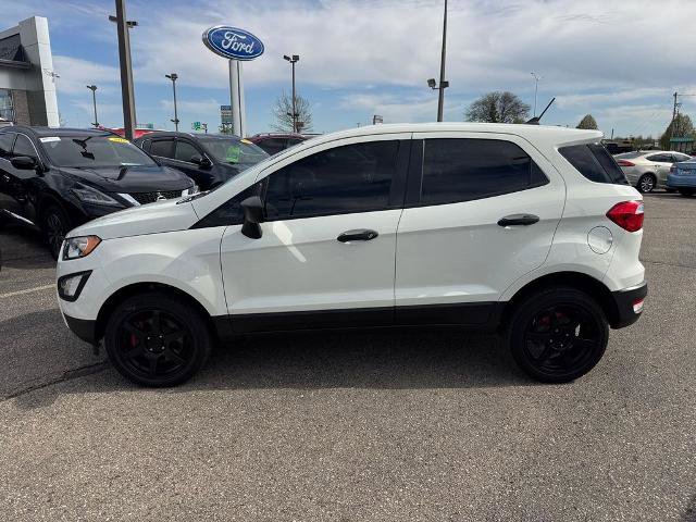 Certified 2020 Ford EcoSport S AWD/4WD image 3