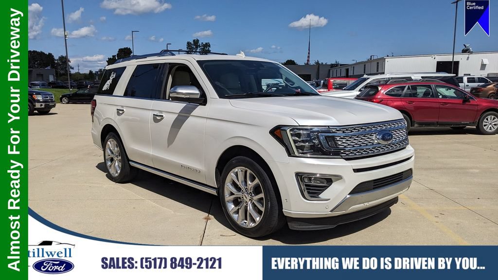 Certified 2019 Ford Expedition Platinum RWD image 1