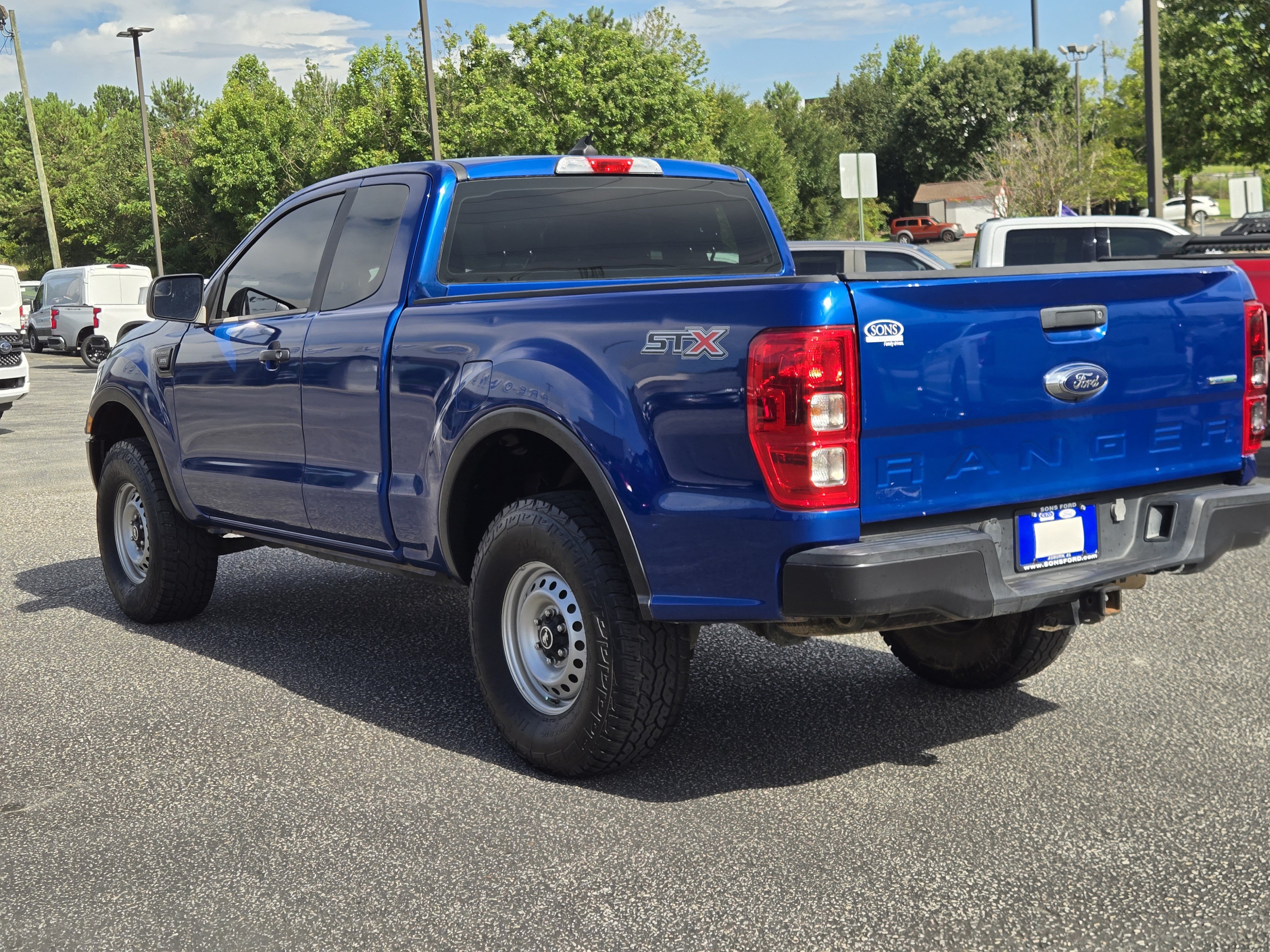 Certified 2019 Ford Ranger XL w/ Equipment Group 101A Mid RWD image 9