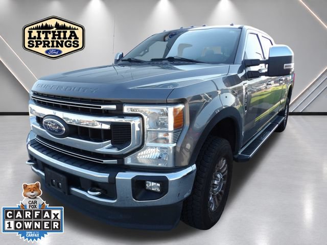 Certified 2022 Ford F350 XLT w/ XLT Premium Package AWD/4WD image 10