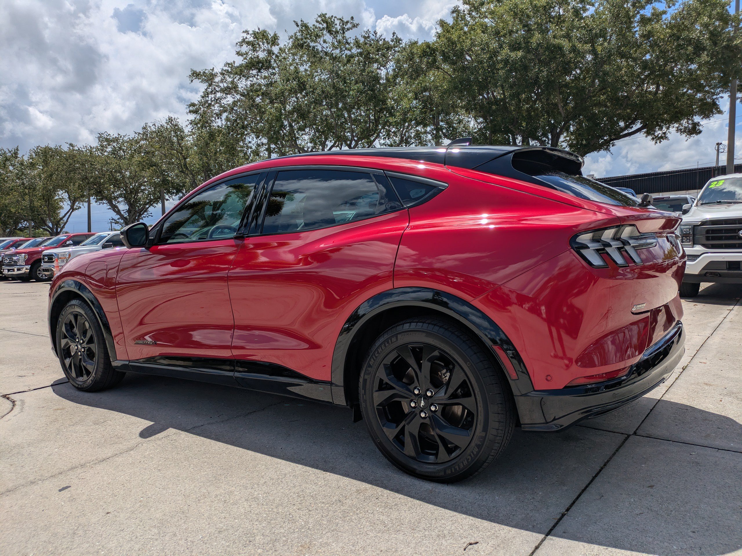 Certified 2023 Ford Mustang Mach-E Premium w/ Mustang Nite Pony Package AWD/4WD image 6