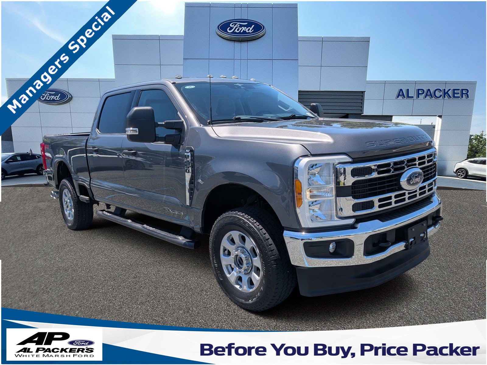 Certified 2023 Ford F250 XLT w/ FX4 Off-Road Package AWD/4WD image 1