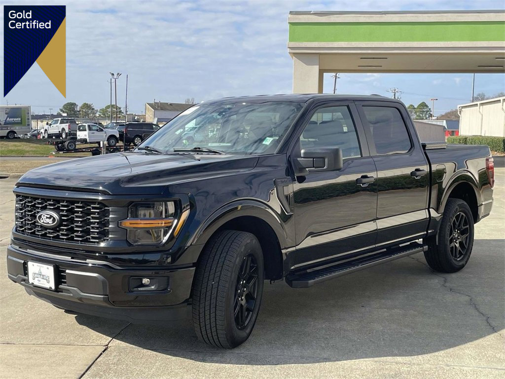 Certified 2024 Ford F150 STX w/ STX Black Appearance Package