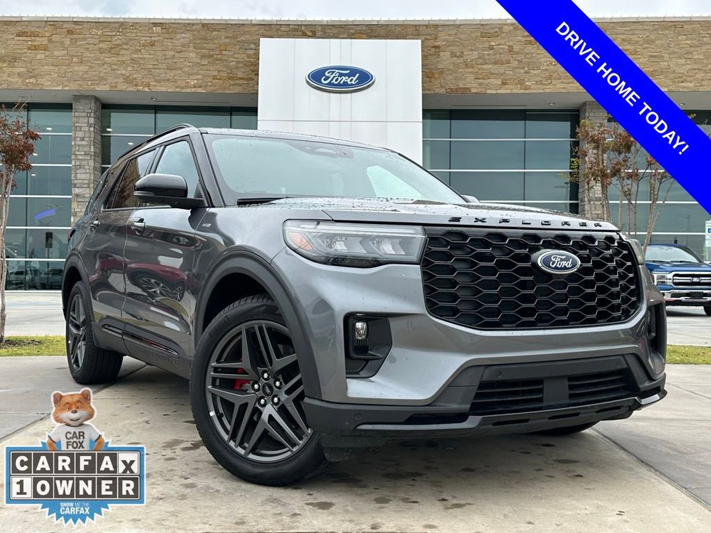 Certified 2025 Ford Explorer ST-Line w/ ST-Line Street Pack