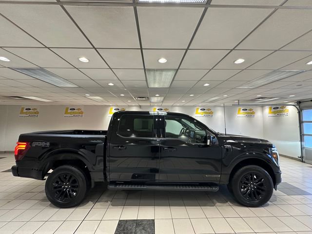 Certified 2025 Ford F150 Lariat w/ Equipment Group 501A Mid AWD/4WD image 3