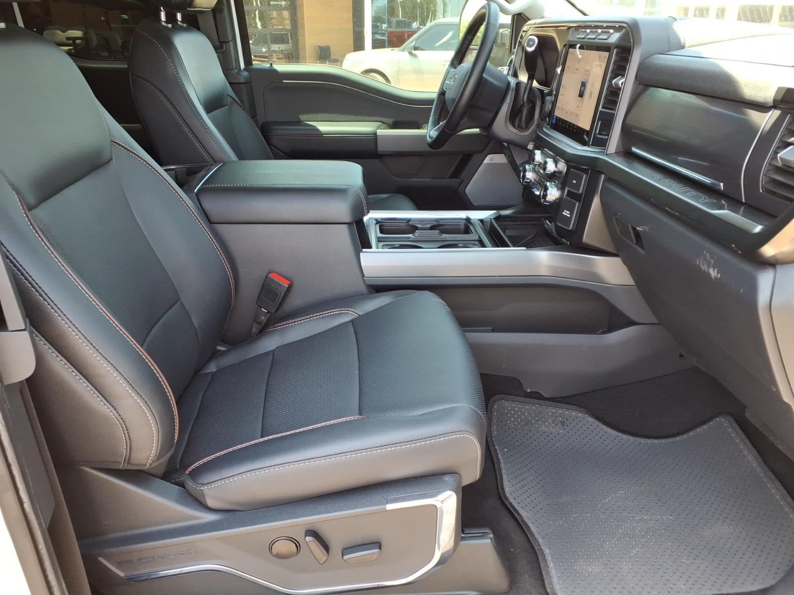 Certified 2023 Ford F350 Lariat w/ Tow Technology Package AWD/4WD image 11