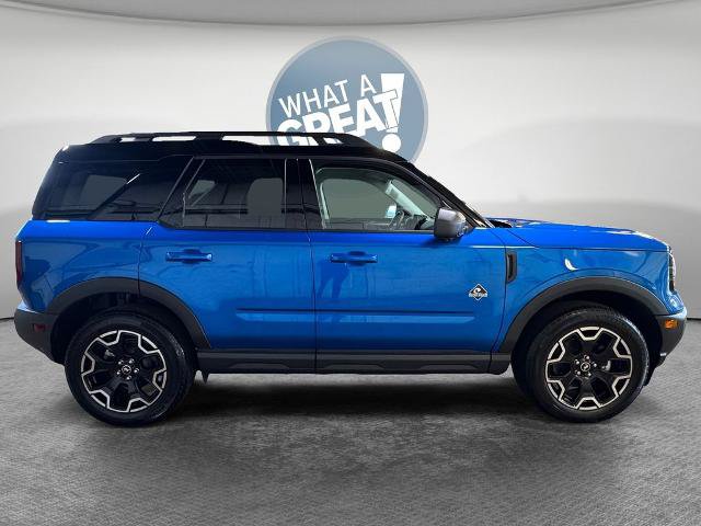 Certified 2025 Ford Bronco Sport Outer Banks w/ Outer Banks Tech Package+ AWD/4WD image 2
