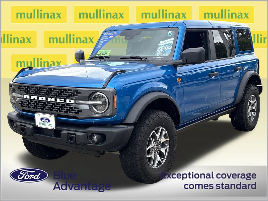 Certified 2025 Ford Bronco Badlands AWD/4WD image 14