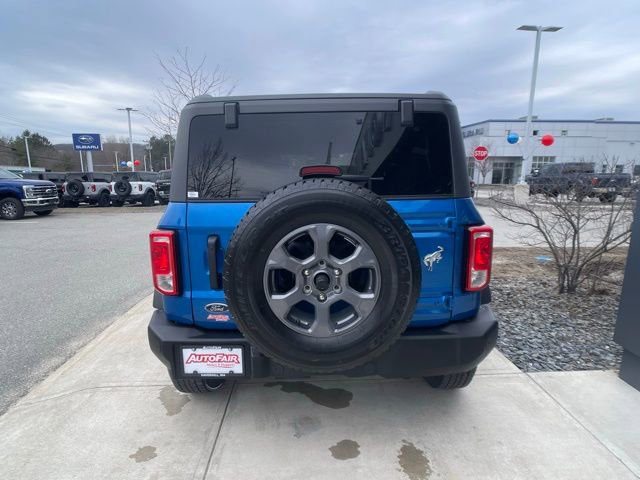 Certified 2025 Ford Bronco Big Bend AWD/4WD image 8