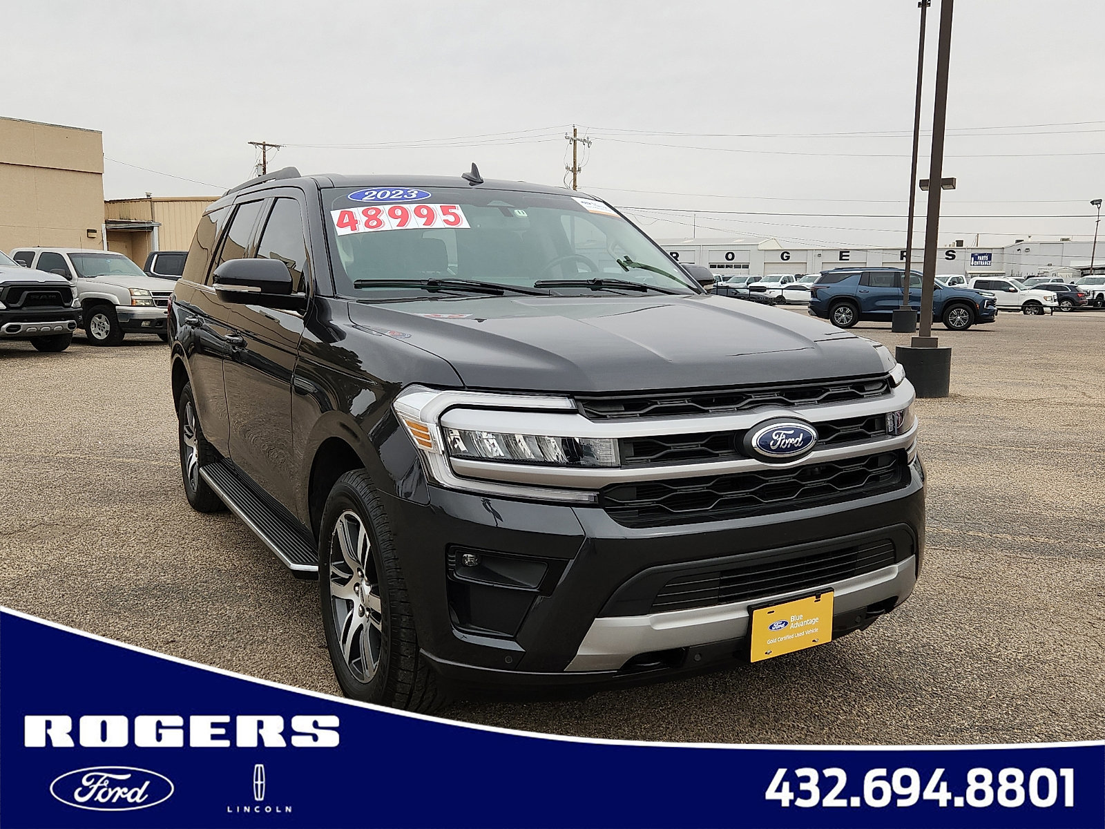 Certified 2023 Ford Expedition XLT image 6