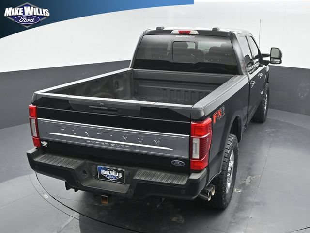 Certified 2022 Ford F250 Platinum w/ FX4 Off-Road Package AWD/4WD image 15
