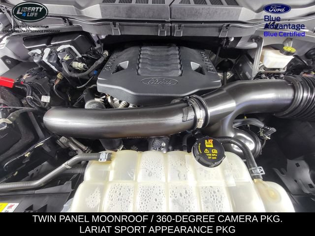 Certified 2023 Ford F150 Lariat AWD/4WD image 36