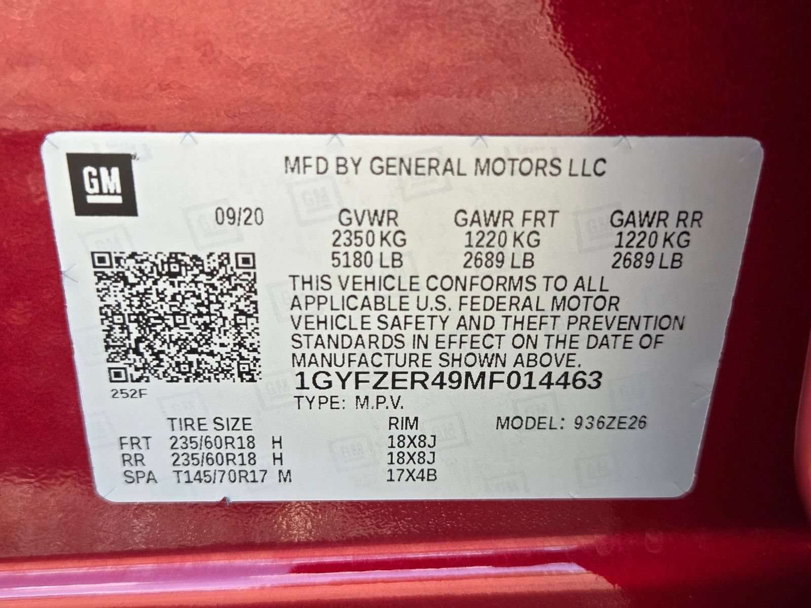 Used 2021 Cadillac XT4 Sport FWD image 27