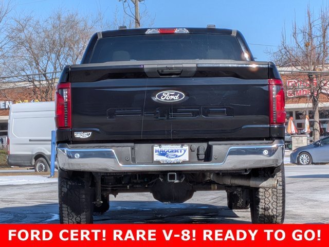 Certified 2025 Ford F150 XLT w/ Equipment Group 301A Standard AWD/4WD image 6