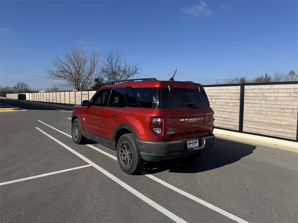 Certified 2023 Ford Bronco Sport Big Bend w/ Convenience Package image 3