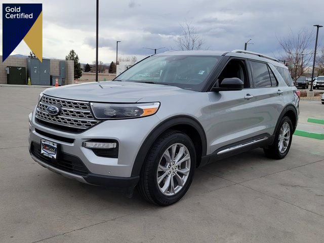Certified 2023 Ford Explorer Limited