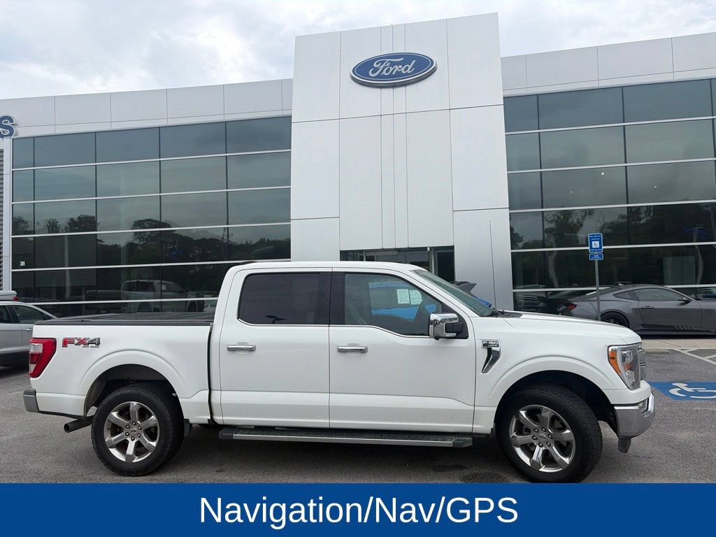 Certified 2021 Ford F150 Lariat AWD/4WD image 2