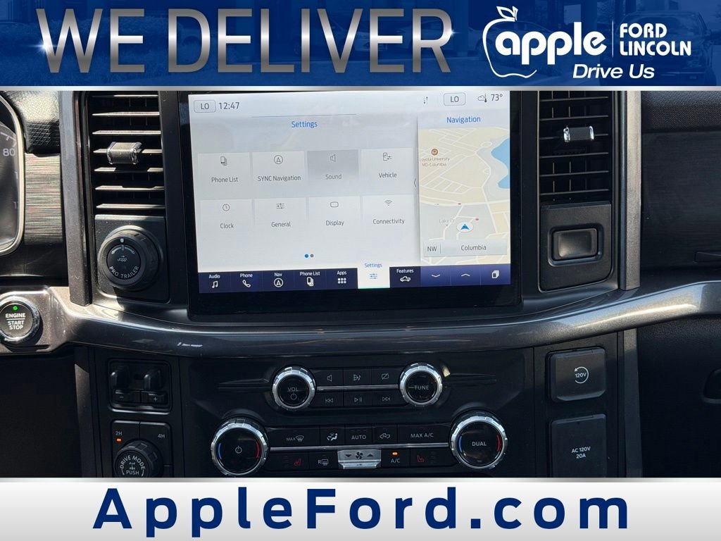 Certified 2023 Ford F150 XLT w/ Equipment Group 302A High AWD/4WD image 10