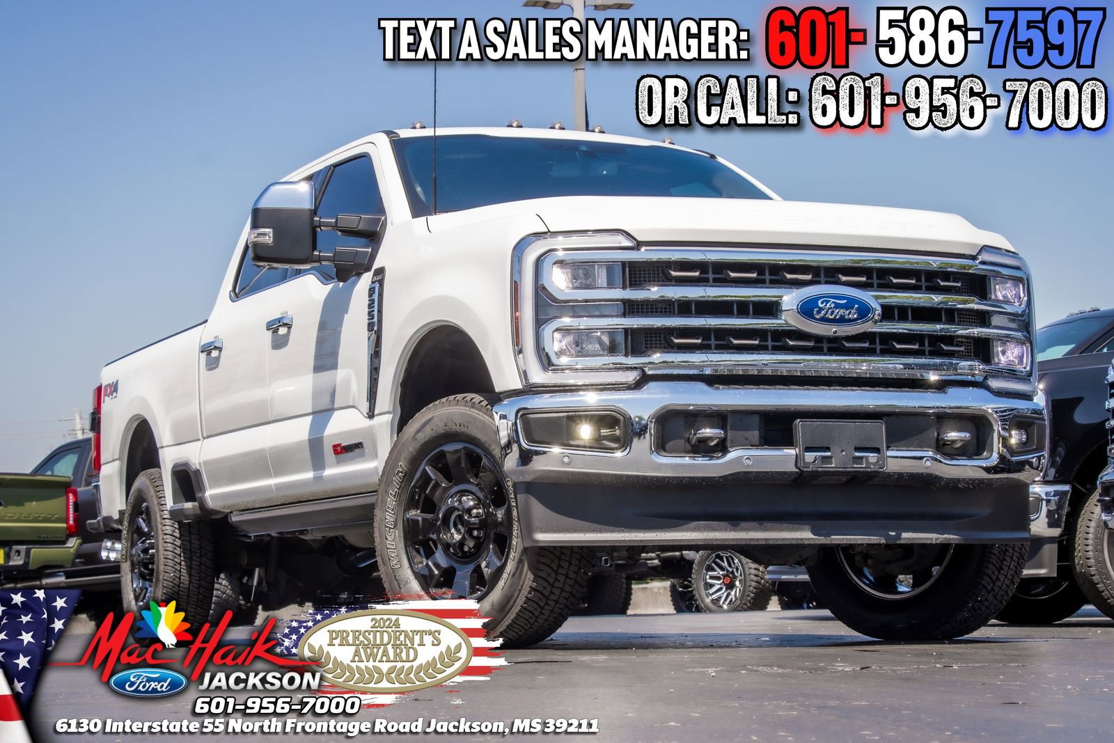 Certified 2024 Ford F250 King Ranch w/ Chrome Package AWD/4WD image 1