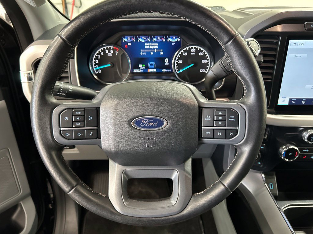 Certified 2023 Ford F150 XLT w/ Equipment Group 302A High AWD/4WD image 14