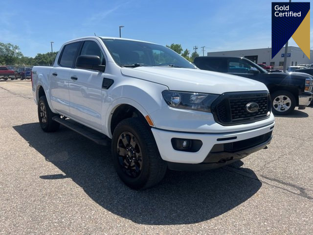 Certified 2023 Ford Ranger XLT w/ Equipment Group 301A Mid