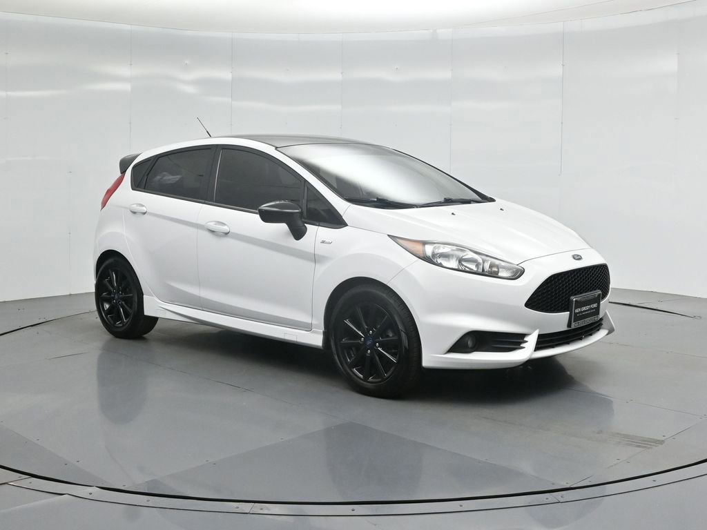 Certified 2019 Ford Fiesta ST-Line image 6
