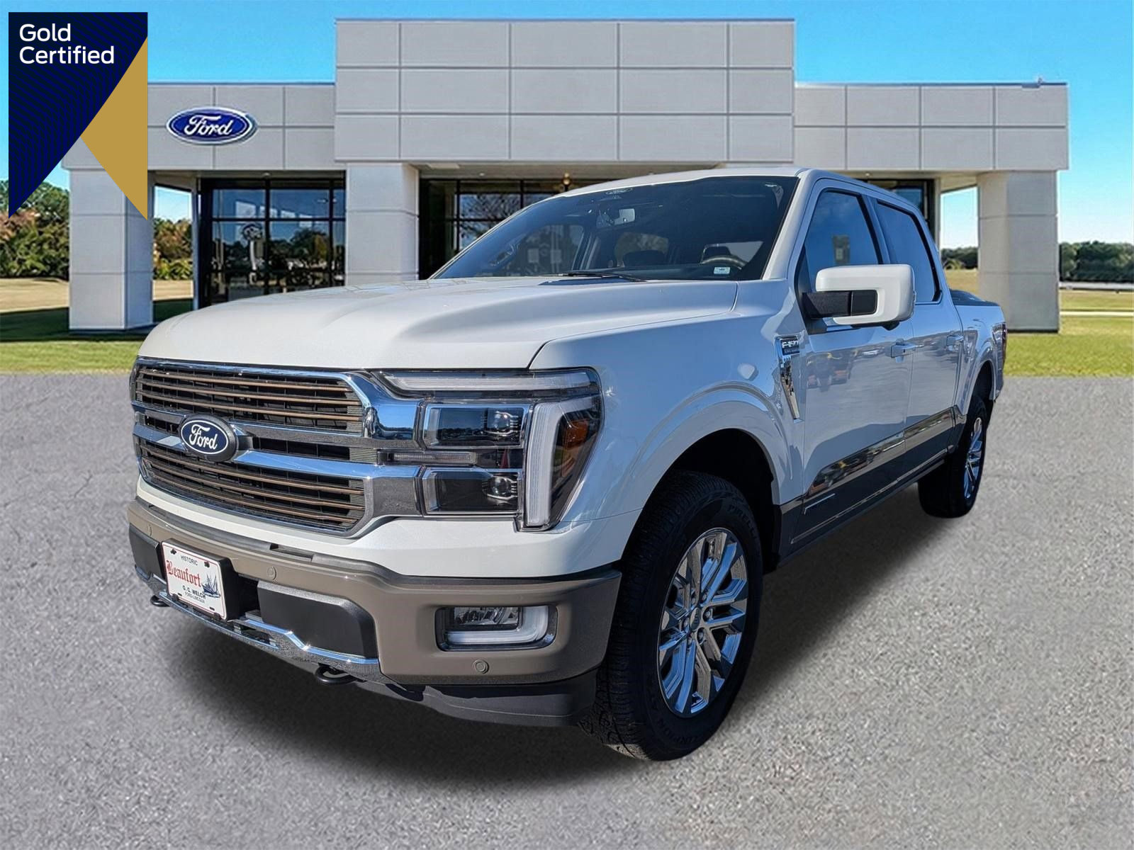 Certified 2025 Ford F150 King Ranch w/ FX4 Off-Road Package image 1