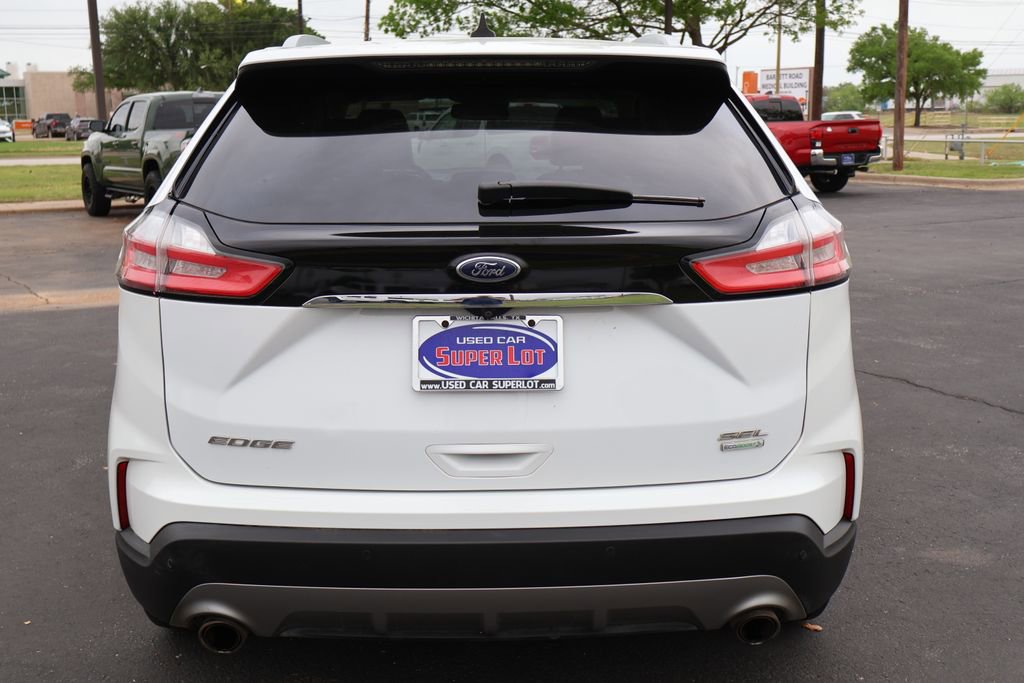Certified 2020 Ford Edge SEL w/ Convenience Package image 13