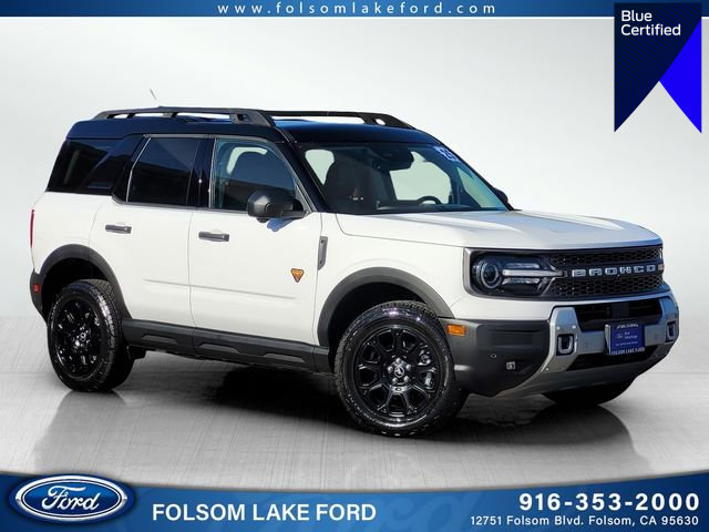 Certified 2025 Ford Bronco Sport Badlands image 1