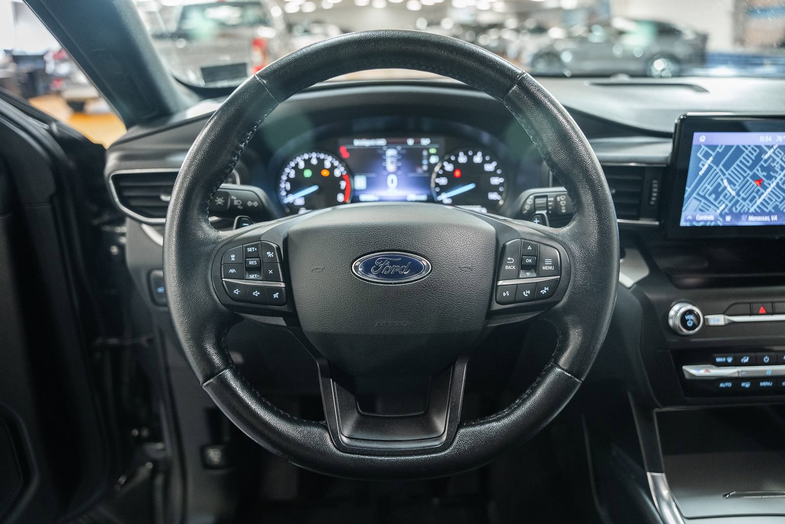 Certified 2020 Ford Explorer XLT w/ Equipment Group 202A image 35