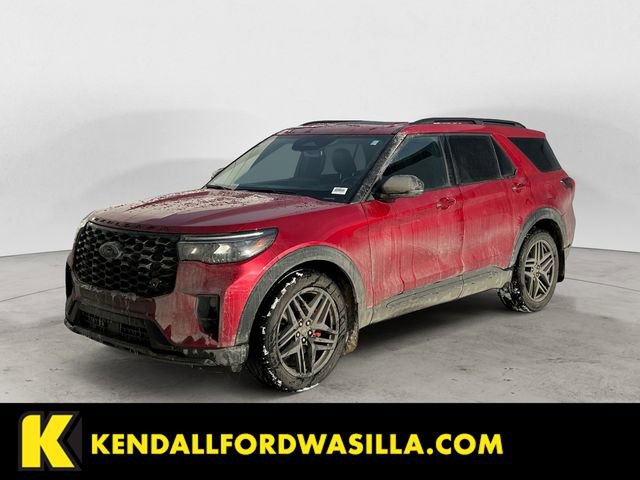 Certified 2025 Ford Explorer ST w/ Sun And Sound Package image 1