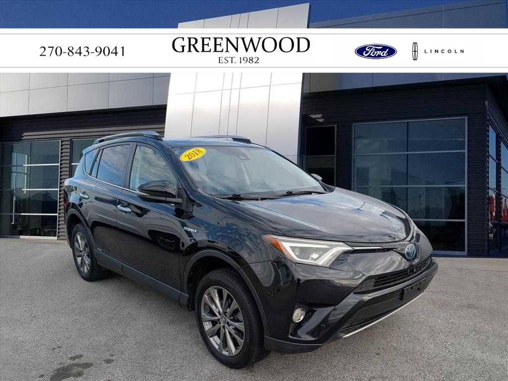 Used 2018 Toyota RAV4 Limited image 1