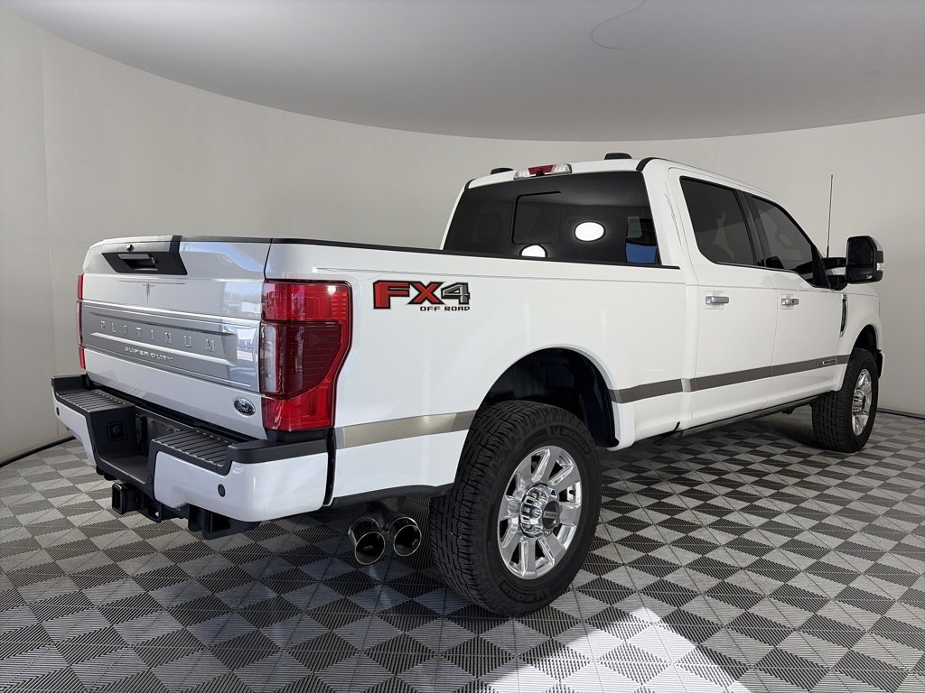 Certified 2022 Ford F350 Platinum image 5