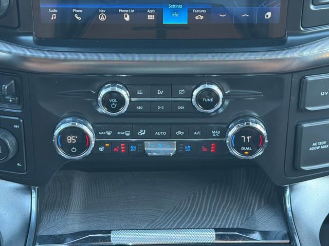 Certified 2021 Ford F150 Platinum w/ Equipment Group 701A High image 26